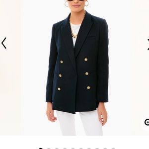 Gap double breasted blazer NWT